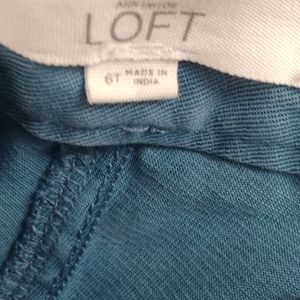 LOFT Tall Soft Cargo Joggers